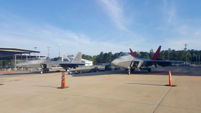 RedTails Over Montgomery Raptor Display