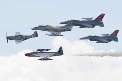 RedTails Over Montgomery Aerial Displays