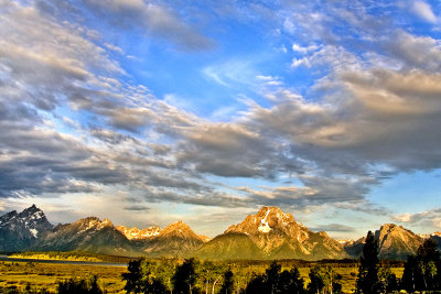 Yellowstone and Grant Teton National Parks 2010