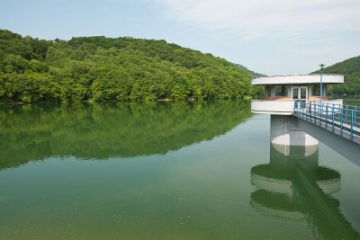 A Lzbrci-vztroz - The Lzbrc reservoir