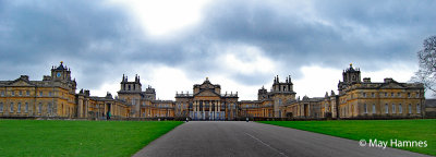 Blenheim Palace Oxford