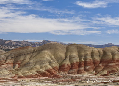 Painted Hills 2, John Day Fossil Beds, OR