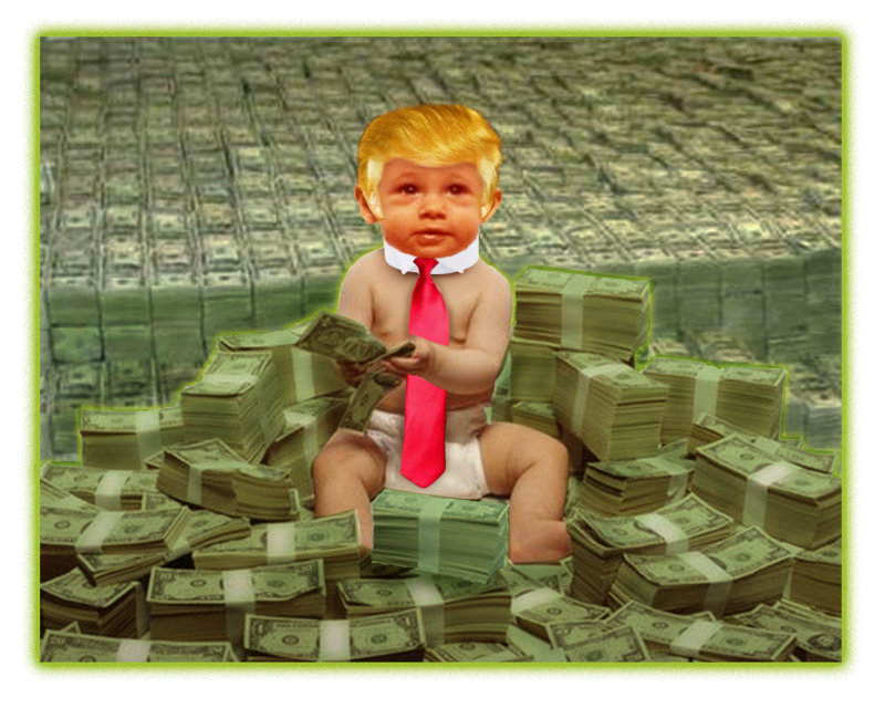 Rich Baby Trump