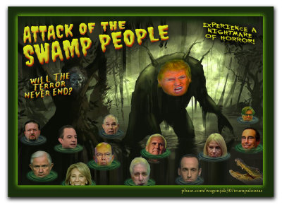 Attack Of The Swamp People!