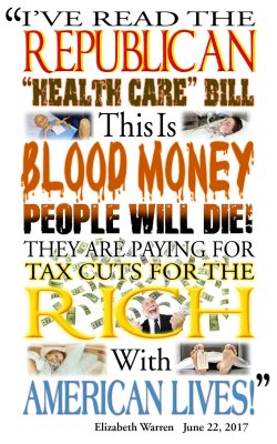 Blood Money Warren Quote
