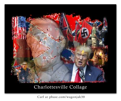 Charlottesville Collage
