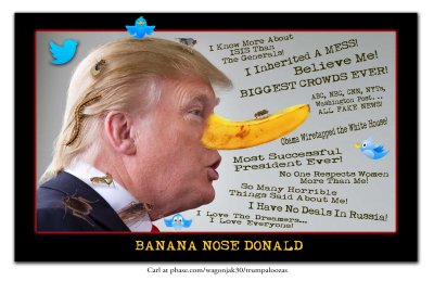 Banana Nose Trump