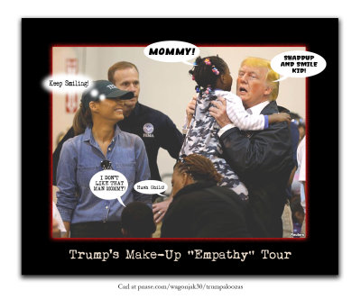Trump Empathy Make-Up Tour