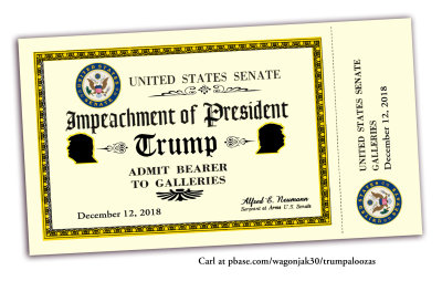 Trump Impeachment Ticket