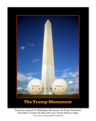 The Trump Monument