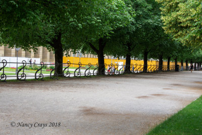 Hofgarten in Munich, Germany