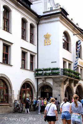 Hofbrauhaus, Munich, Germany