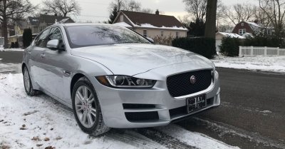 2017 Jaguar XE