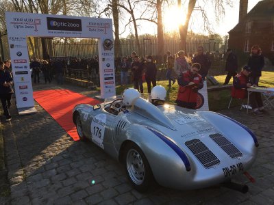 1958' Porsche 550A vin. 550A-0143