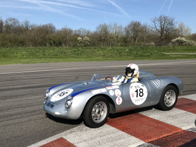 1958 Porsche 550A vin. 550A-0143