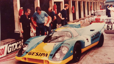 Porsche chassis n917-007