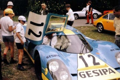 Porsche chassis n917-007