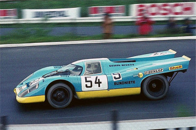 Porsche chassis n917-007