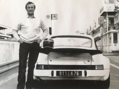 911 460 9031 in 1982 with Mr Aunay