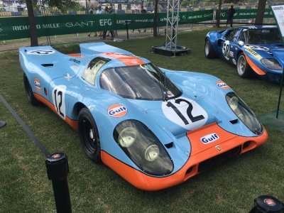 Porsche 917 Gulf vin. 917-008