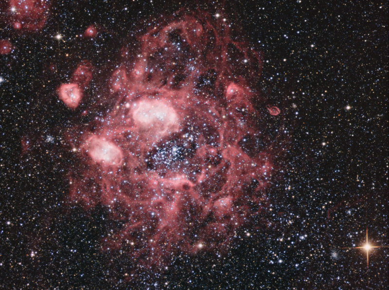 NGC1760 complex - 3 ways