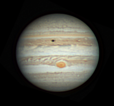 Jupiter, 17th May