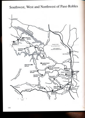 Locations, Bethel, where we lived is located just off HiWay 46.