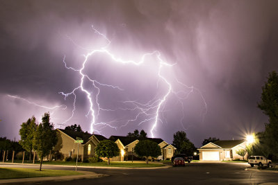 Neighborhood Lightning