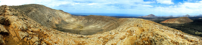 Caldera Blanca