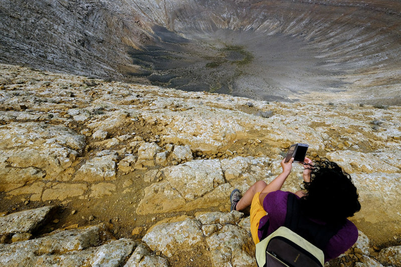 Caldera Blanca