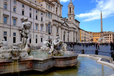 Italie - Rome - Piazza Navona