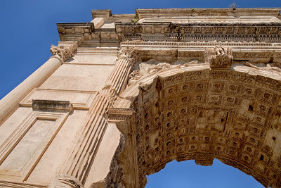 Forum Romain - L'arc de Titus