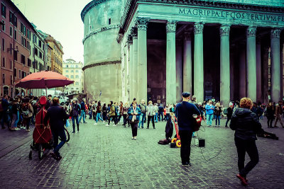 Pantheon et Piazza della Rotonda