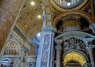 Vatican La Basilique Saint Pierre