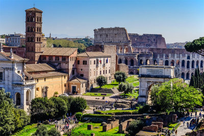 Le Colisée  Forum Romain