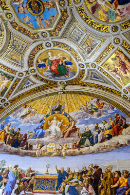 Musée Vatican  Chambres de Raphael