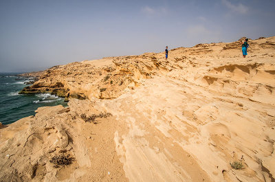Tamri Les dune et la mer