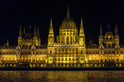 Budapest - Le Parlement