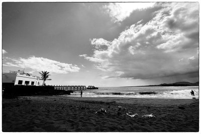 Playa Garita Arrieta