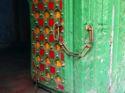 Doorway in Old Delhi