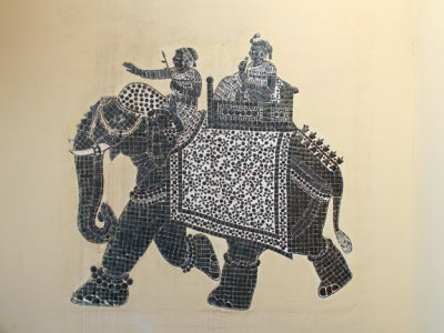 Elephant on a Wall