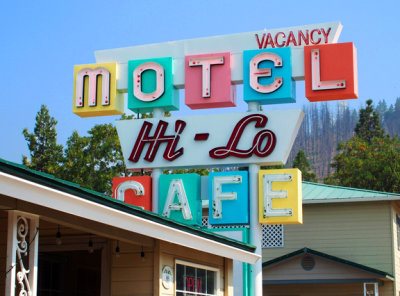 U. S. Motels, East to West