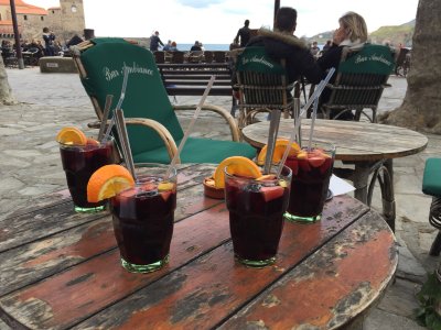 Petit apro sangria  Collioure