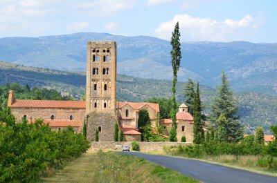 Abbaye de St Michel de Cuxa 