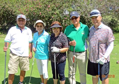 Golf and lunch - 9 July 2018