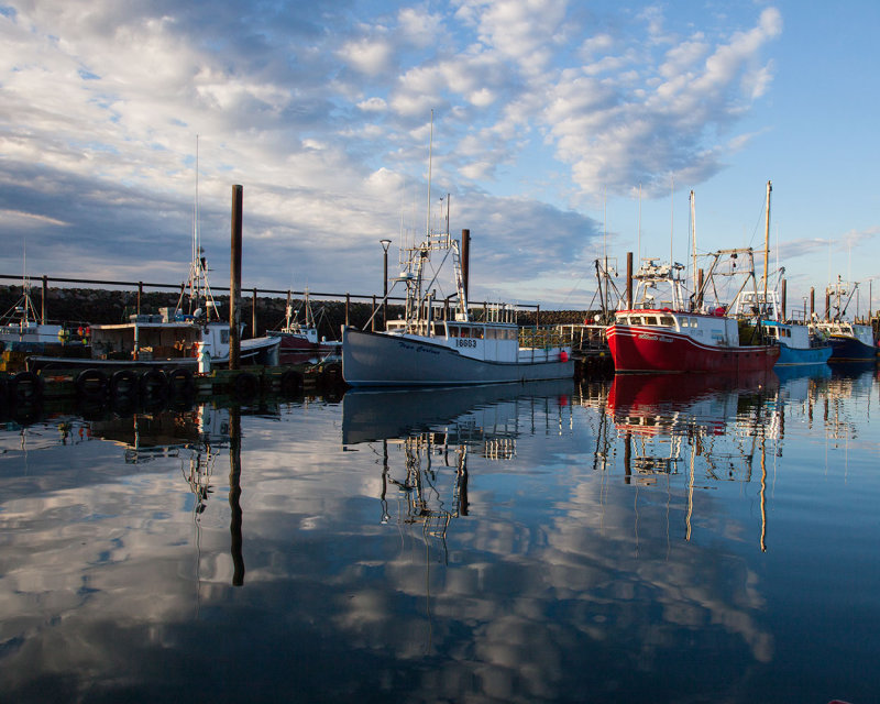 Seal Cove just prior to departure