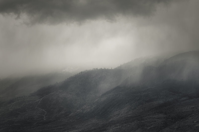 Late Afternoon Rainshower