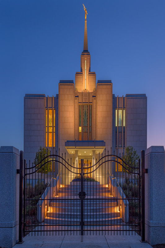 LDS (Mormon) Temple