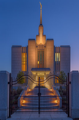 LDS (Mormon) Temple
