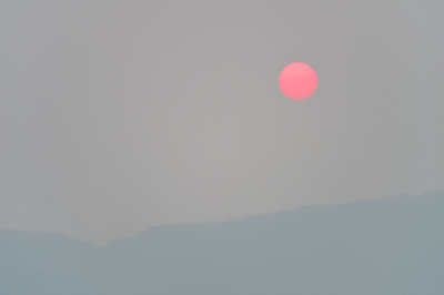 Smoky Sunset